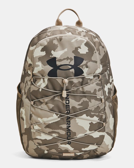 UA Hustle Sport Backpack in Brown image number 0